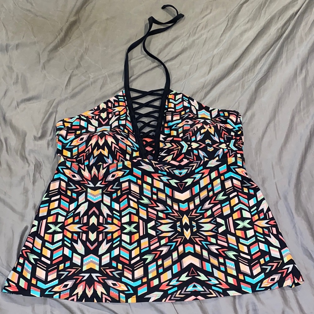 MOXI BLU Swim Top